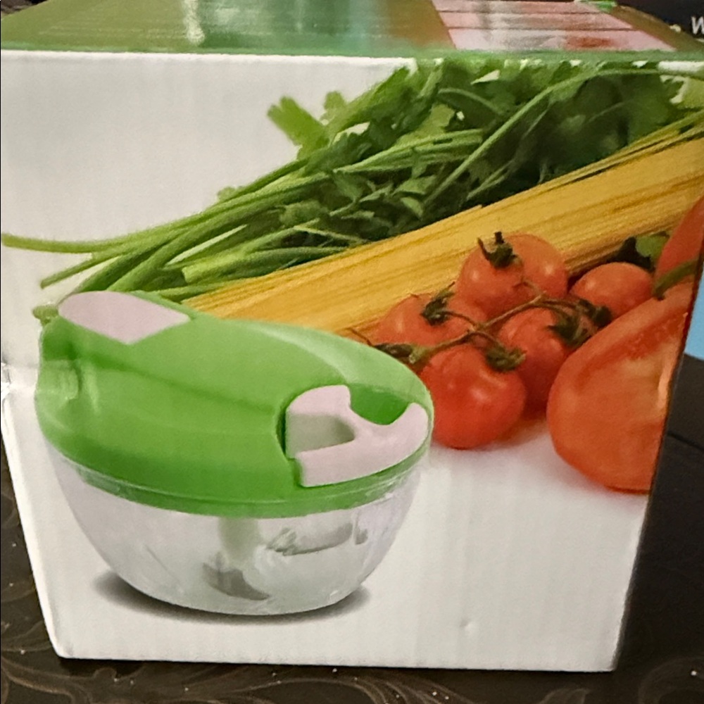 Green Manual Food Chopper